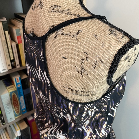 Banana Republic tie dye print racerback jumpsuit - Picture 9 of 9